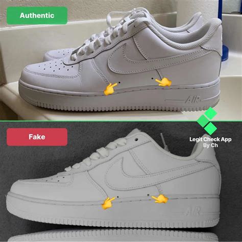 nikes air fake|nike air force 1 scam.